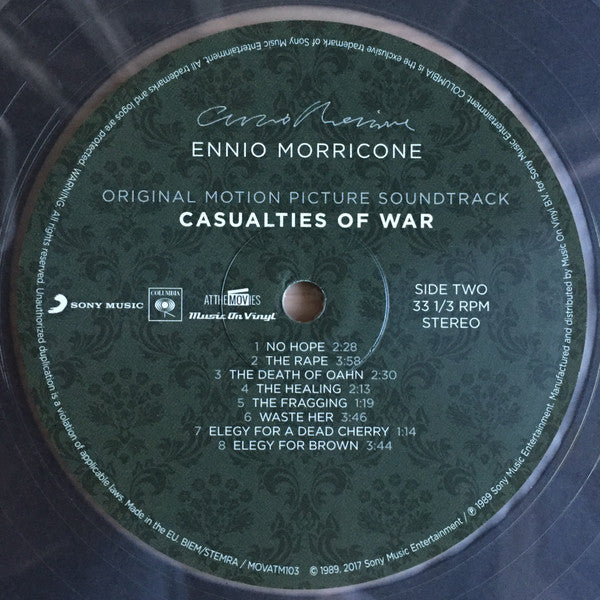 Casualties Of War | Mint (M) Mint (M)