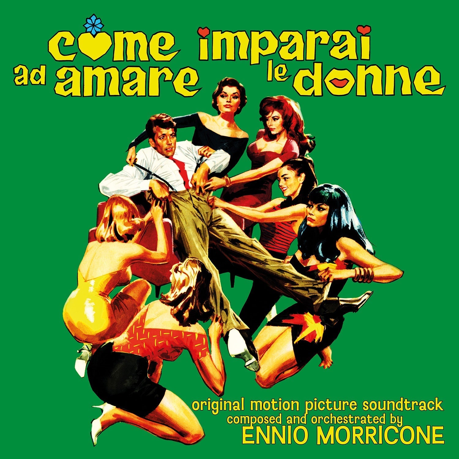 Come Imparai Ad Amare Le Donne Ost (Rsd 2024 Eu/Uk Exclusive) |