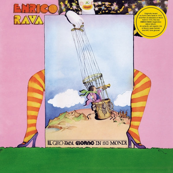 Il Giro Del Giorno In 80 Mondi (LP) | Mint (M) Mint (M)