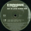 Not In Love Radio Mix (Black) | Very Good Plus (VG+) Very Good (VG)