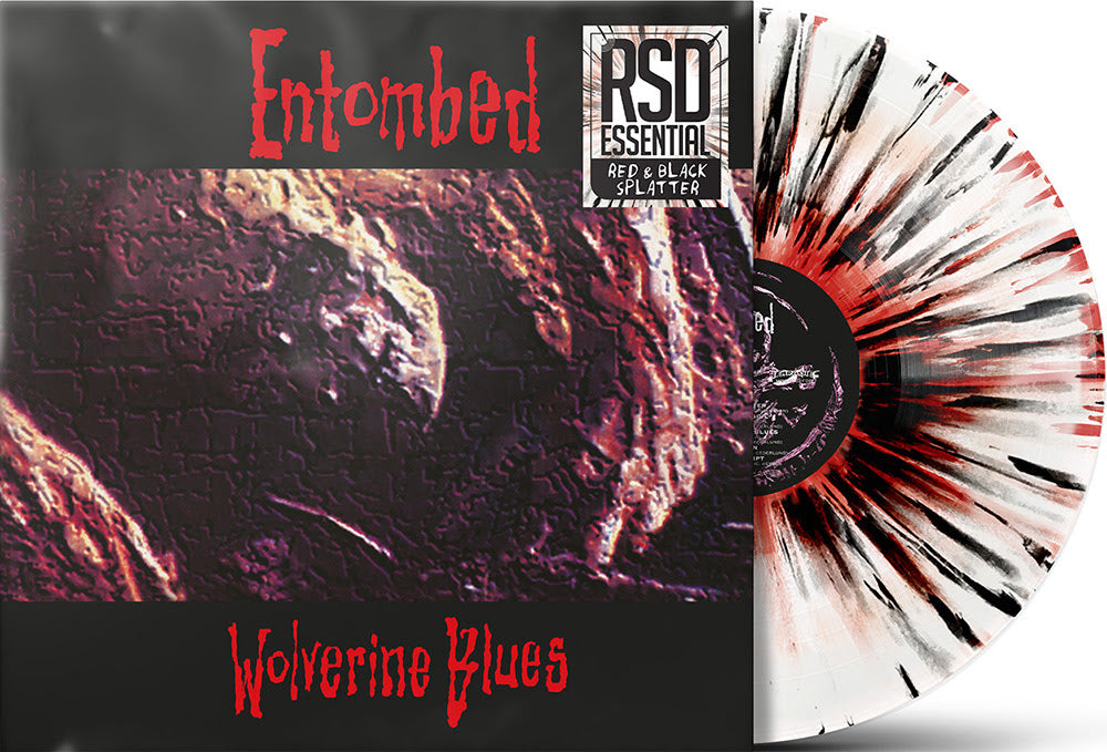Entombed - (PRE-ORDER 12/19/2025) Wolverine Blues [Indie Exclusive] (White With Red & Black Splatter Vinyl) |