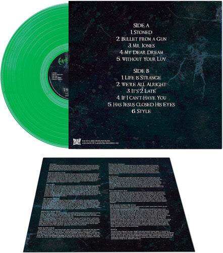 Tweaked (Colored Vinyl, Green, Remastered) |