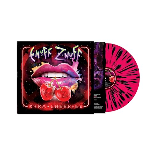 Xtra Cherries (Black/Pink Splatter VINYL) | Mint (M) Mint (M)