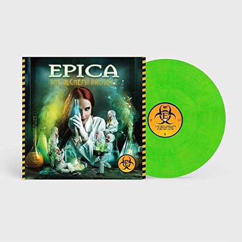 The Alchemy Project (Toxic green marbled Vinyl) | Mint (M) Mint (M)