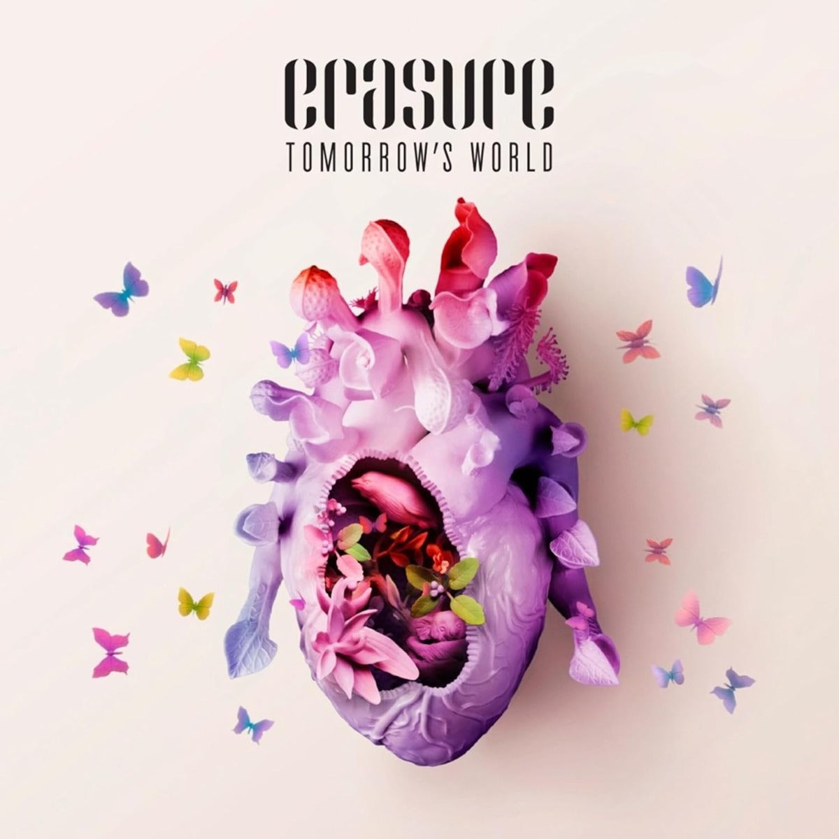 Tomorrow's World (Limited Edition, Clear Vinyl) |