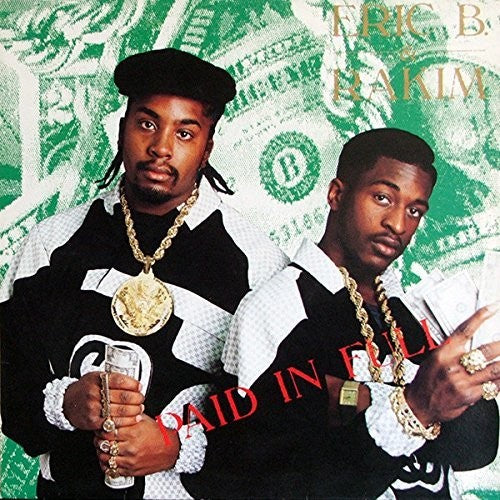 Eric B. & Rakim - Paid In Full (2LP) | Mint (M) Mint (M)