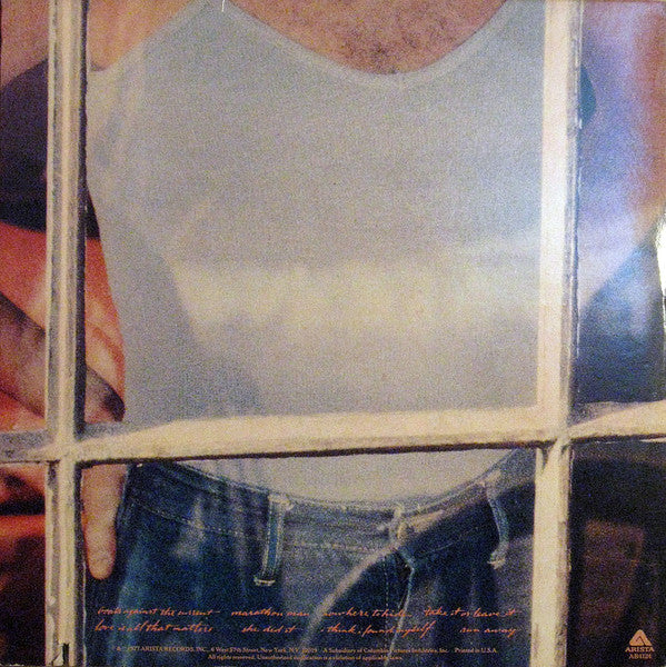 Eric Carmen - Boats Against The Current | Very Good Plus (VG+) Near Mint (NM)