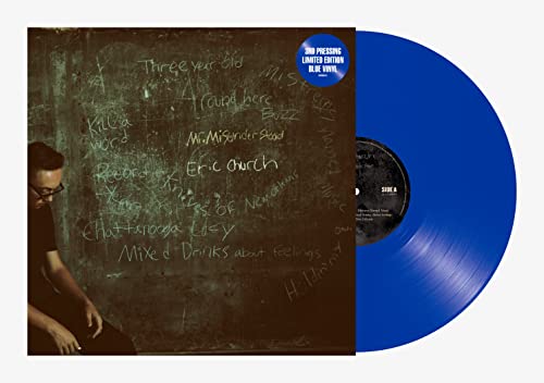 Mr. Misunderstood [Blue LP] | Mint (M) Mint (M)