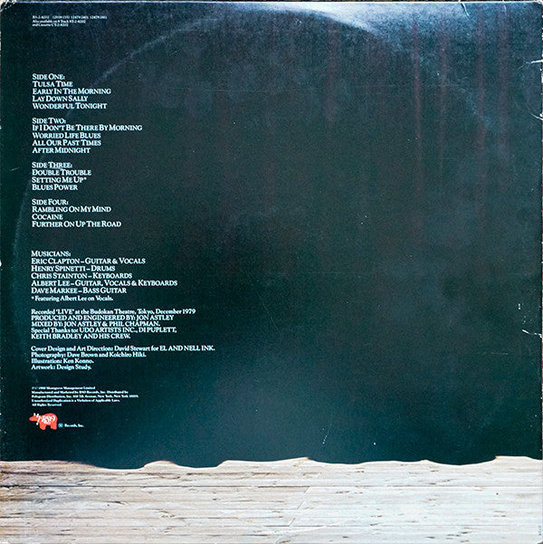 Eric Clapton - Just One Night | Near Mint (NM) Near Mint (NM)