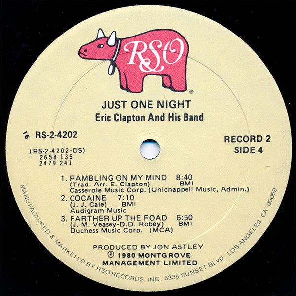 Eric Clapton - Just One Night | Near Mint (NM) Near Mint (NM)
