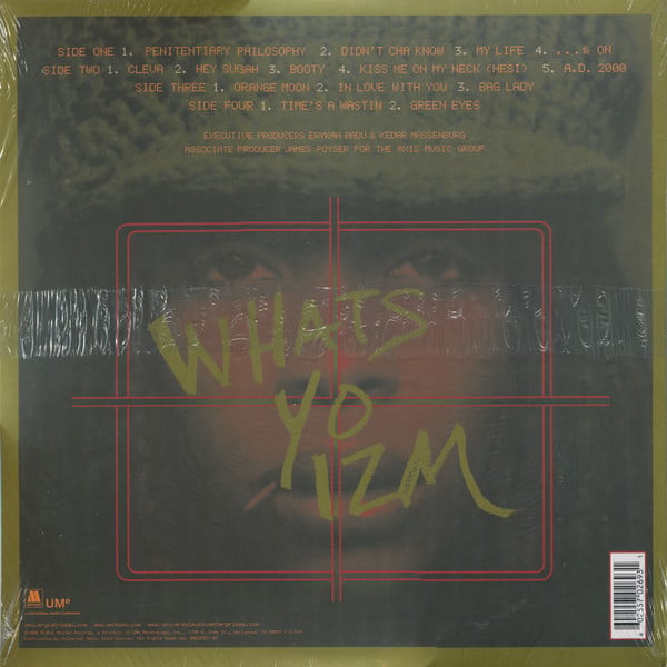 Erykah Badu - Mama's Gun | Mint (M) Mint (M)