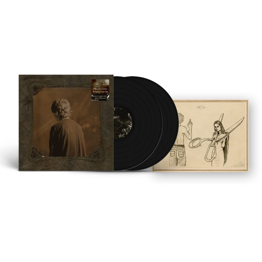 ETHEL CAIN - Willoughby Tucker, I’ll Always Love You (Indie Exclusive) (12" X 9" Insert Drawing) [2LP] | Mint (M) Mint (M)