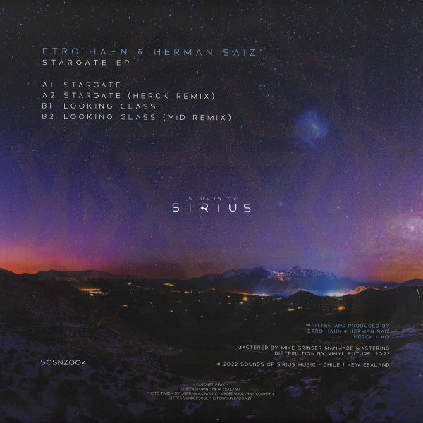Stargate EP | Mint (M) Mint (M)