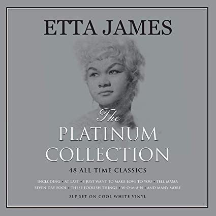 Etta James - The Platinum Collection [Import] (3 Lp's) | Mint (M) Mint (M)
