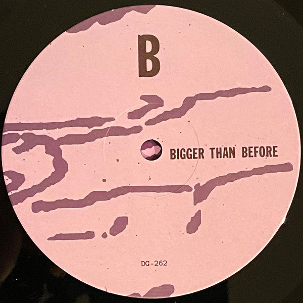 Bigger Than Before | Mint (M) Mint (M)
