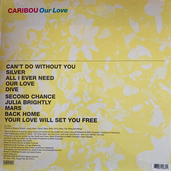 Our Love (PINK VINYL) | Mint (M) Mint (M)
