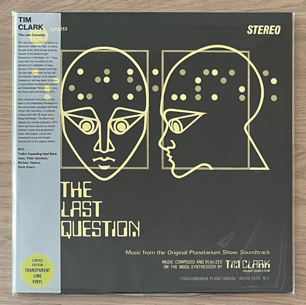 The Last Question (LIME VINYL) | Mint (M) Mint (M)