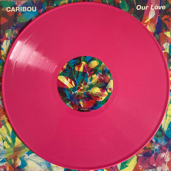 Our Love (PINK VINYL) | Mint (M) Mint (M)