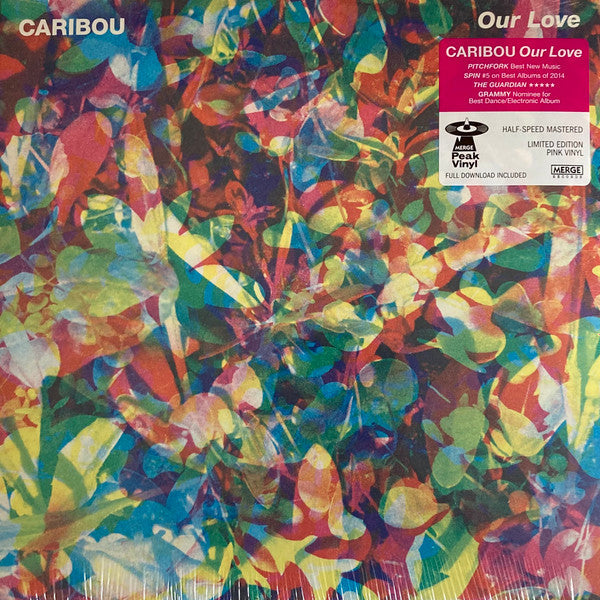 Our Love (PINK VINYL) | Mint (M) Mint (M)
