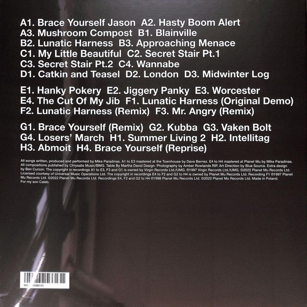 Lunatic Harness (25th Anniversary Edition) | Mint (M) Mint (M)