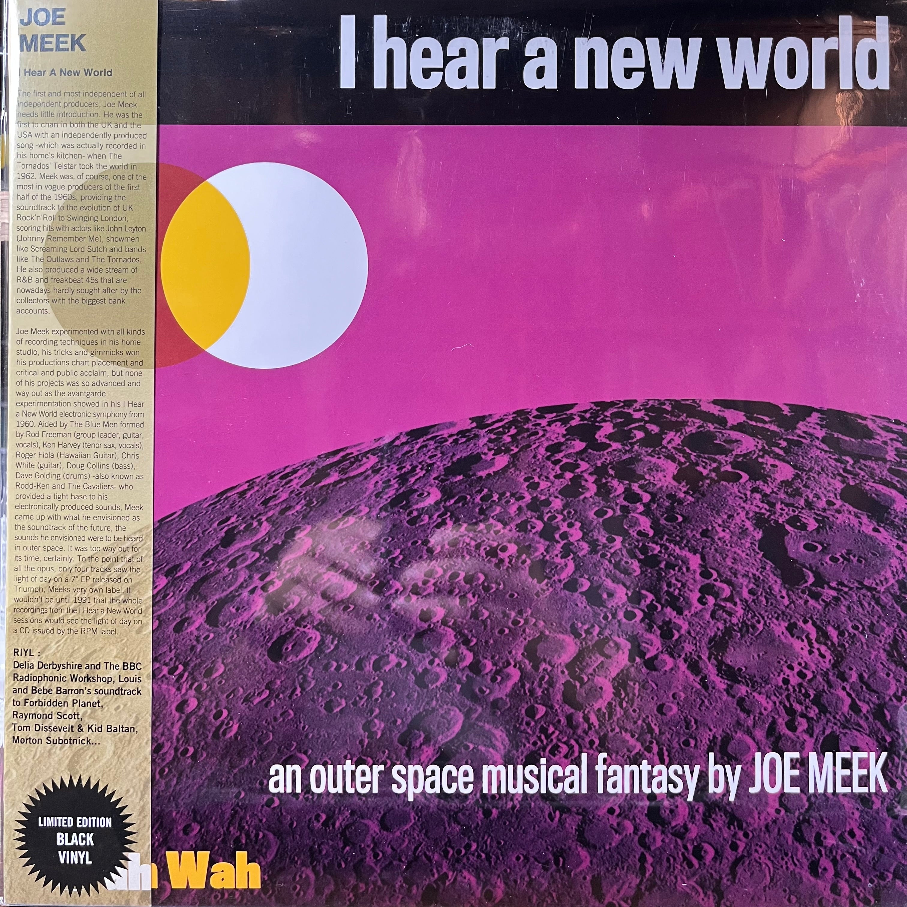 I Hear A New World (BLACK VINYL) | Mint (M) Mint (M)