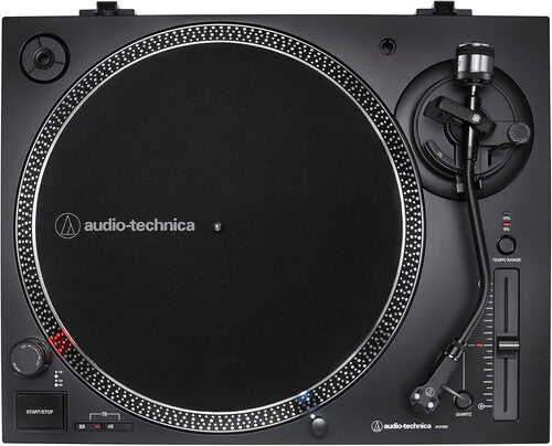 Audio Technica AT-LP120XUSB-BK USB Turntable -Direct Drive - Fully Manual - USB (Black) |