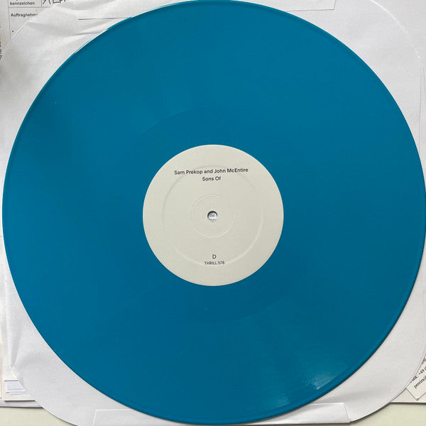 Sons Of (TURQUOISE VINYL) | Mint (M) Mint (M)