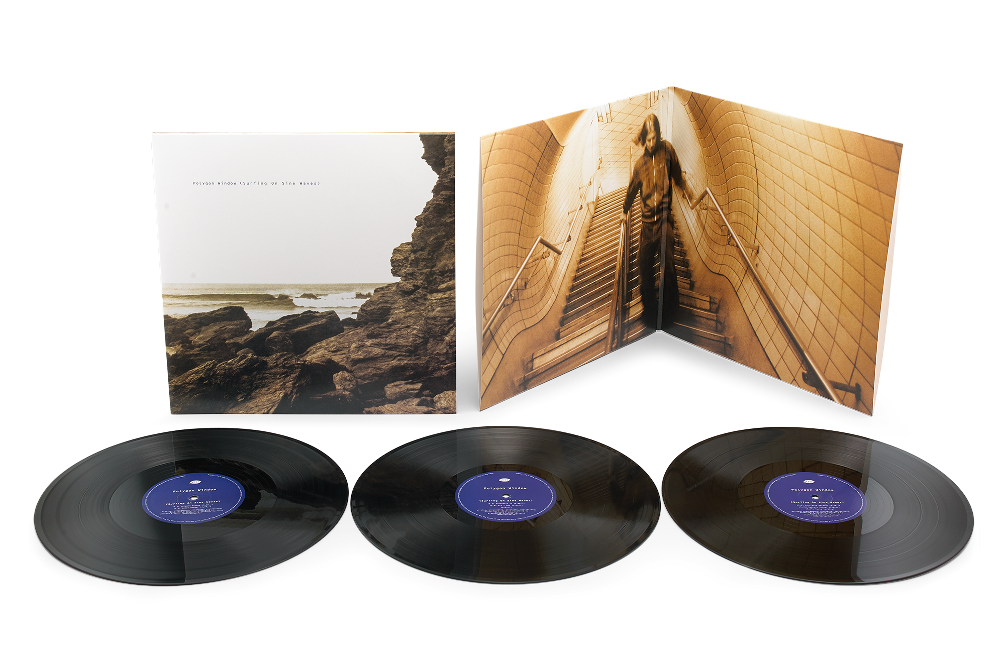 Surfing On Sine Waves (3x VINYL)(Expanded Edition) | Mint (M) Mint (M)