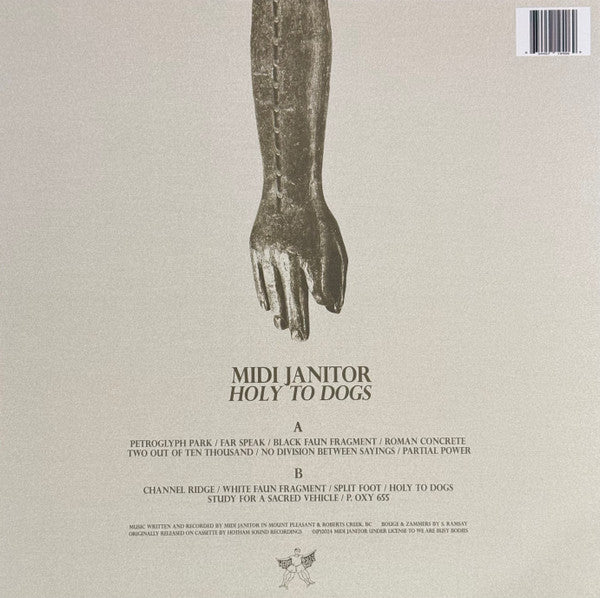 Holy To Dogs (VINYL) | Mint (M) Mint (M)
