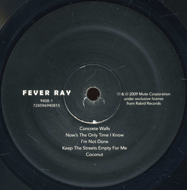 Fever Ray | Mint (M) Mint (M)