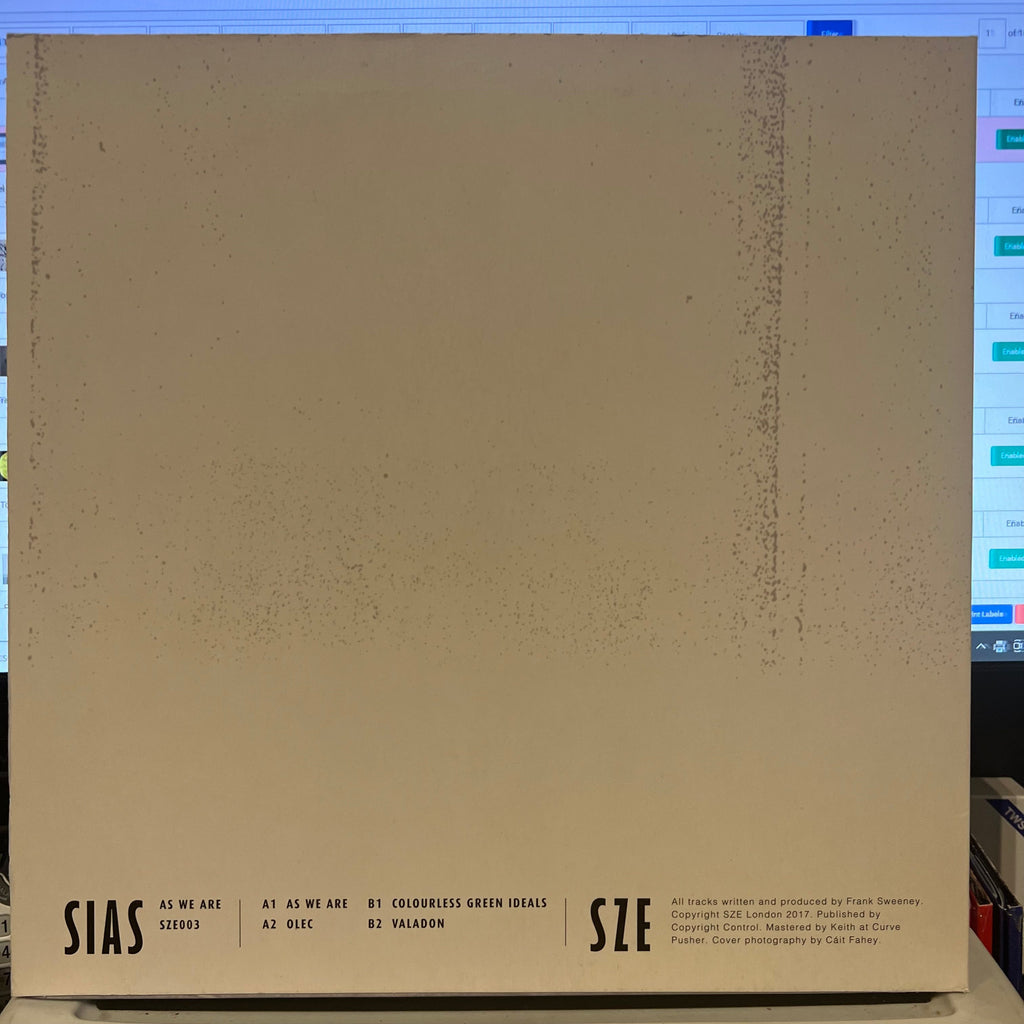 As We Are EP | Excellent (EX) Near Mint (NM)