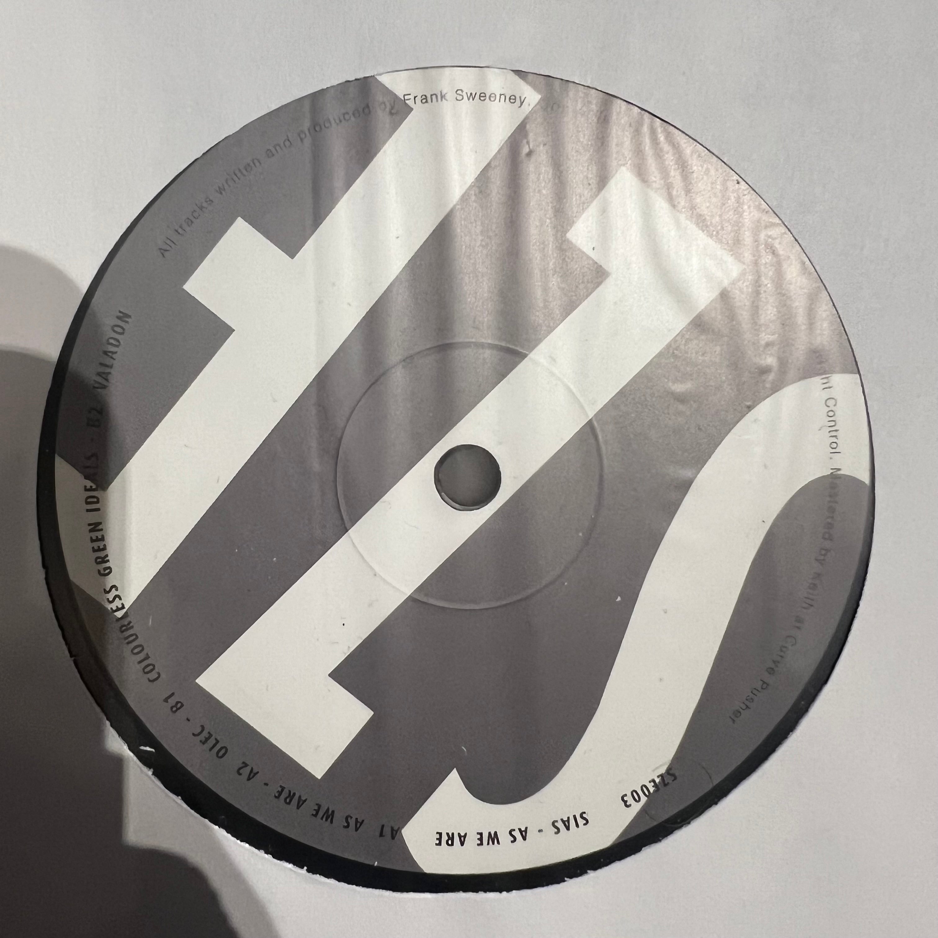 As We Are EP | Excellent (EX) Near Mint (NM)