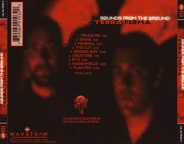 Sounds From The Ground - Terra Firma *CD* | Excellent (EX) Very Good Plus (VG+)