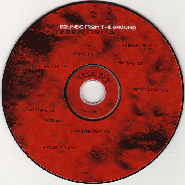 Sounds From The Ground - Terra Firma *CD* | Excellent (EX) Very Good Plus (VG+)