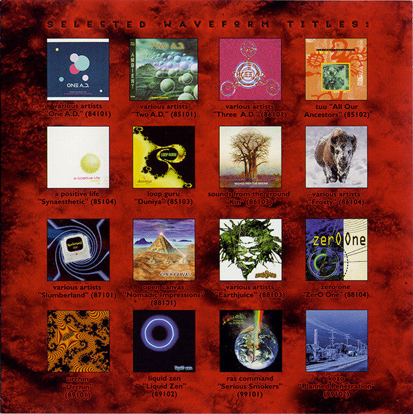 Sounds From The Ground - Terra Firma *CD* | Excellent (EX) Very Good Plus (VG+)