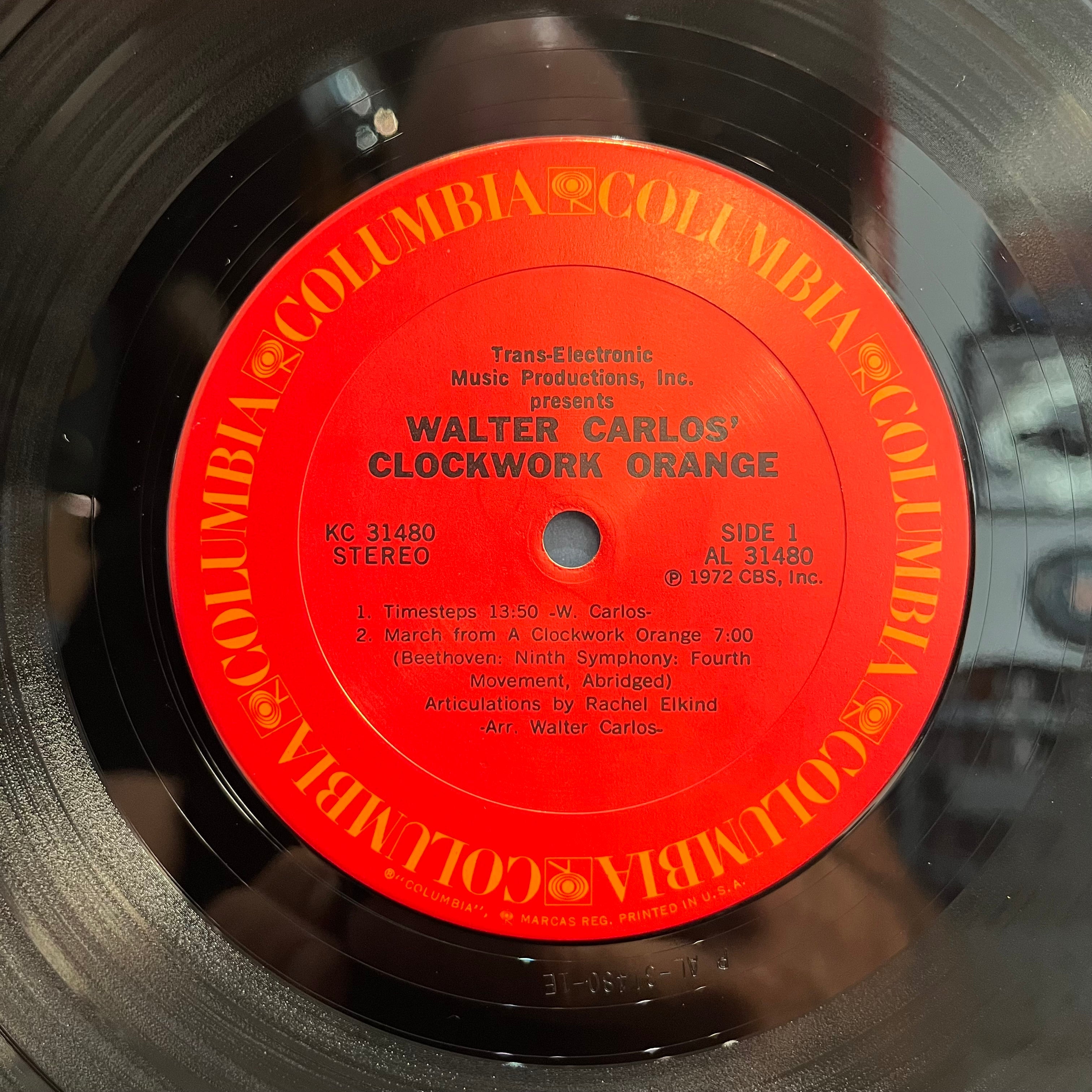 Walter Carlos - Walter Carlos' Clockwork Orange (VINYL) | Near Mint (NM) Excellent (EX)