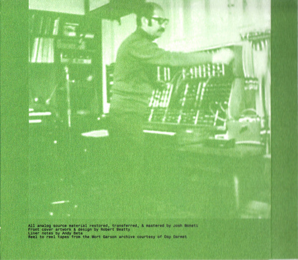 Mort Garson - Music From Patch Cord Productions (CD) | Near Mint (NM) Near Mint (NM)