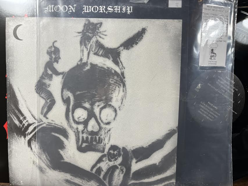 Moon Worship - Blood On Blonde (VINYL) | Near Mint (NM or M-)