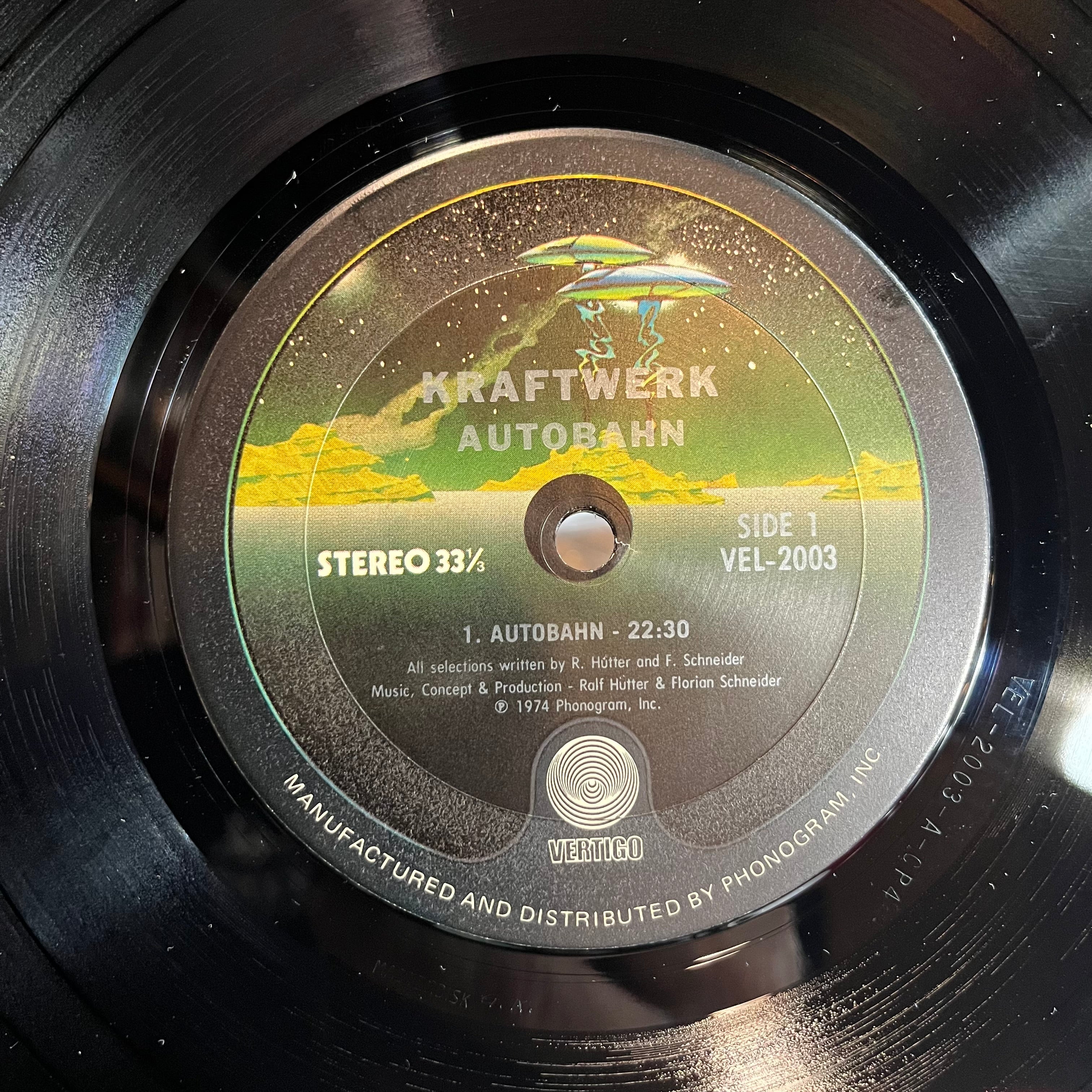 Kraftwerk - Autobahn (VINYL) | Near Mint (NM) Excellent (EX)