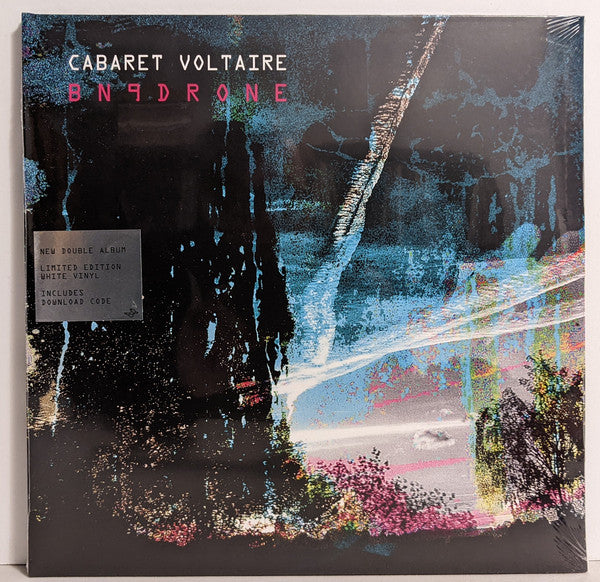 Cabaret Voltaire - BN9Drone *WHITE* | Near Mint (NM) Near Mint (NM)