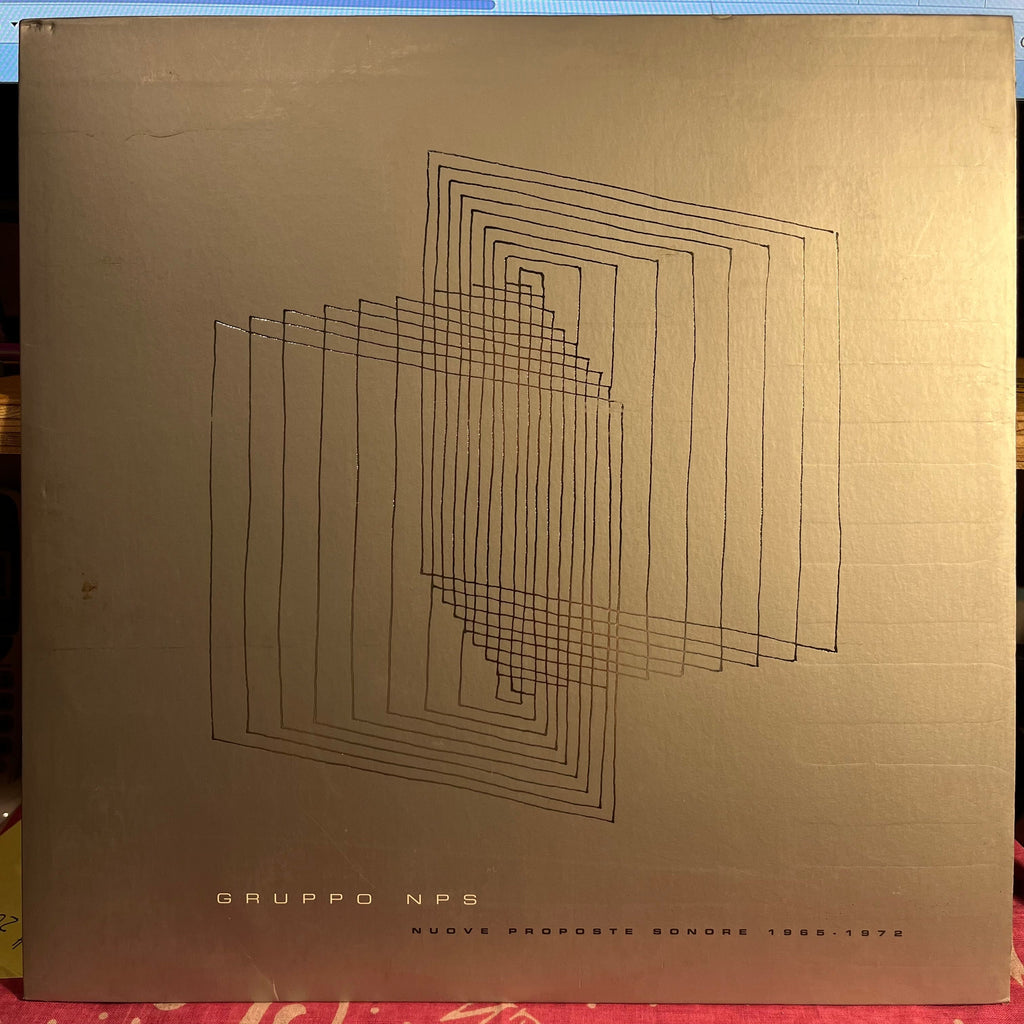 Nuove Proposte Sonore 1965-1972 | Near Mint (NM) Excellent (EX)