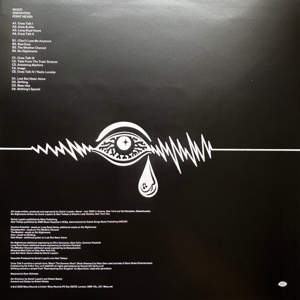 Oneohtrix Point Never - Magic Oneohtrix Point Never (2xVINYL) | Near Mint (NM or M-) Mint (M)