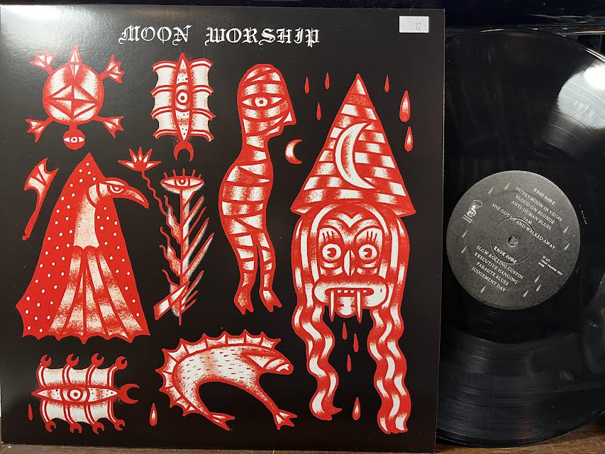 Moon Worship - Blood On Blonde (VINYL) | Near Mint (NM or M-)