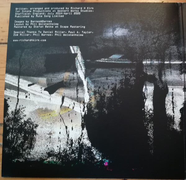 Cabaret Voltaire - BN9Drone *WHITE* | Near Mint (NM) Near Mint (NM)