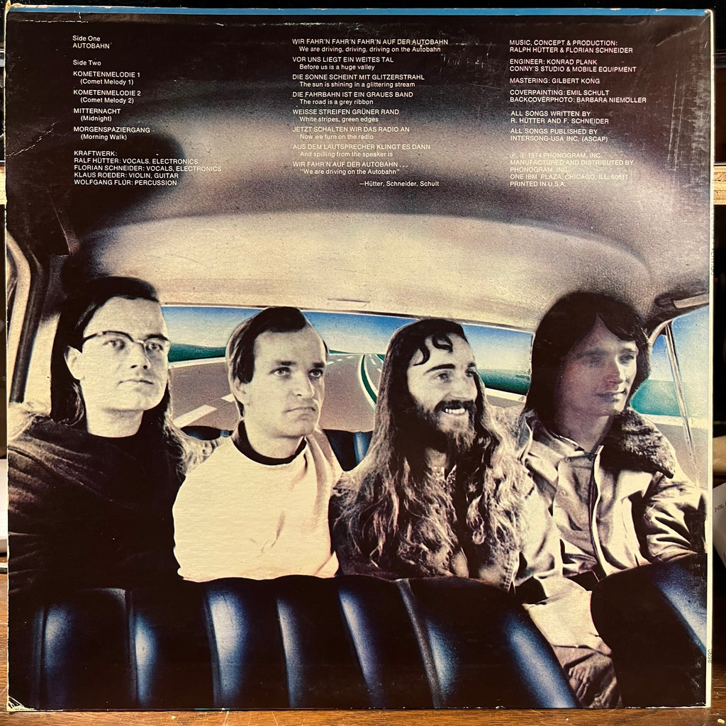 Kraftwerk - Autobahn (VINYL) | Near Mint (NM) Excellent (EX)