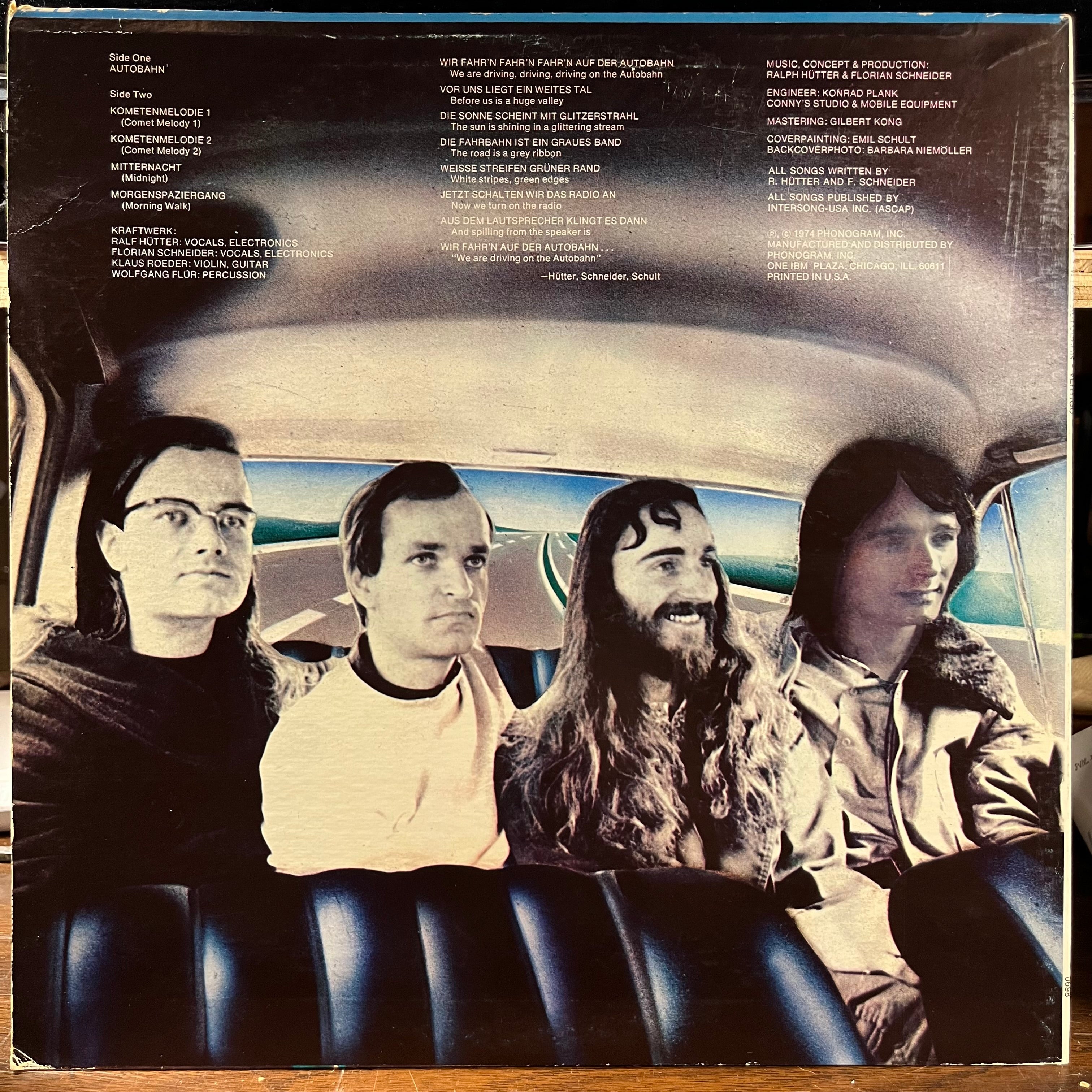 Kraftwerk - Autobahn (VINYL) | Near Mint (NM) Excellent (EX)