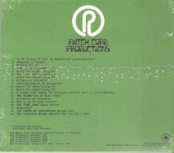 Mort Garson - Music From Patch Cord Productions (CD) | Near Mint (NM) Near Mint (NM)