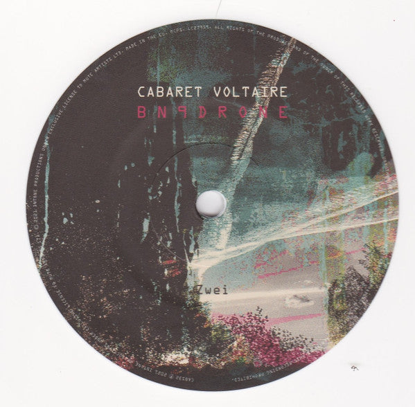 Cabaret Voltaire - BN9Drone *WHITE* | Near Mint (NM) Near Mint (NM)