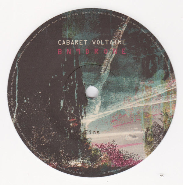 Cabaret Voltaire - BN9Drone *WHITE* | Near Mint (NM) Near Mint (NM)