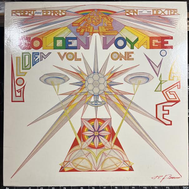 Bearns & Dexter - The Golden Voyage Vol. One (VINYL) | Near Mint (NM) Near Mint (NM)